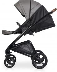 Дитячий візочок 2 в 1 Riko XD Black Edition 01 Anthracite